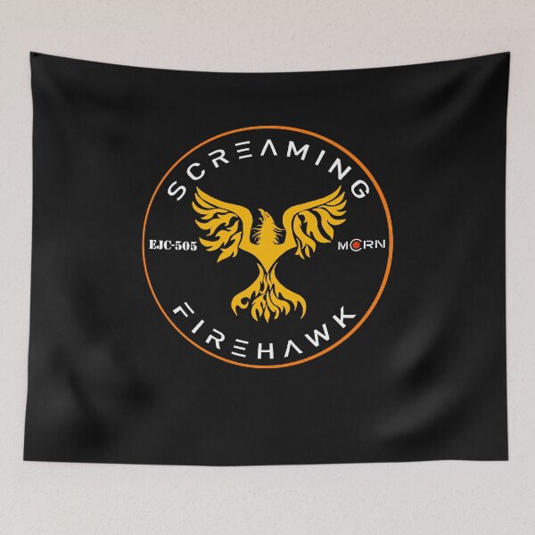 Item preview, Screaming Fire Hawk Tachi Logo designed and sold by PhetKoetphon.