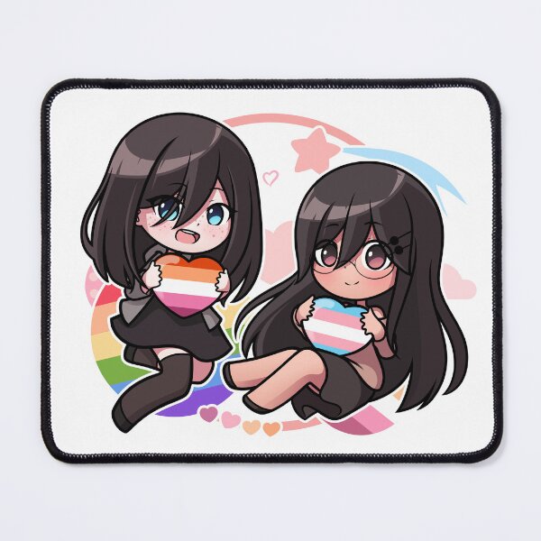 Item preview, Lizzy & Lynn Pride Month 2023 Chibies designed and sold by SamLizzy71.