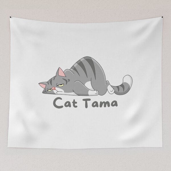 Item preview, Lazy Cat Tama Design  designed and sold by Harsh  Katariya.