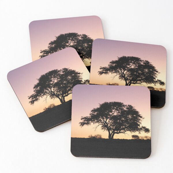 Item preview, sunset African landscape designed and sold by mjoffe.