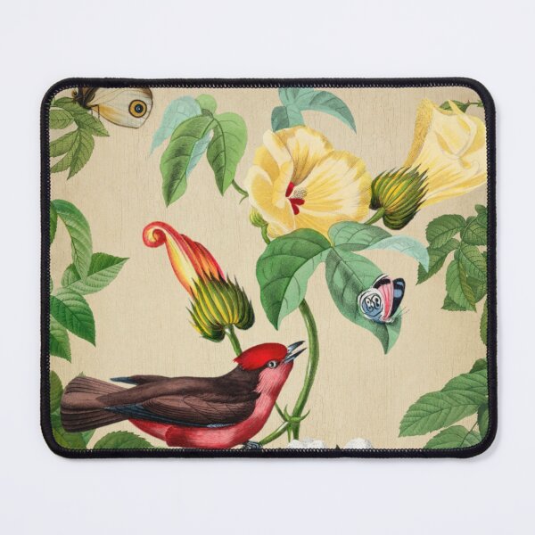 Item preview, Flowers, Butterflies and Birds Vintage Design_1 designed and sold by Freewildflower.