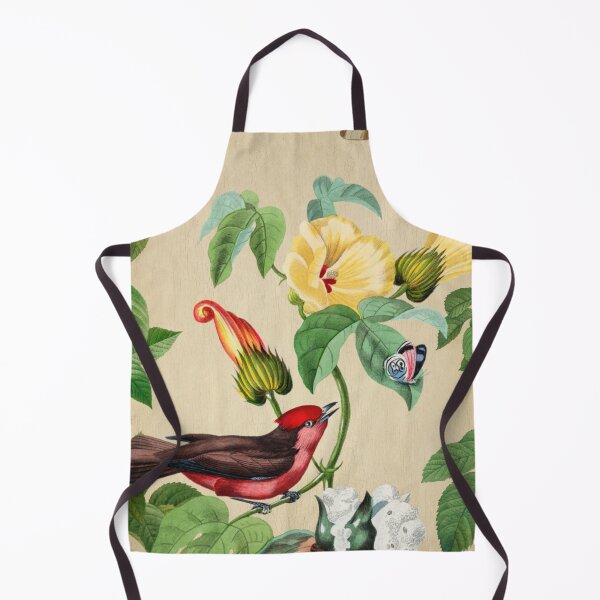 Item preview, Flowers, Butterflies and Birds Vintage Design_1 designed and sold by Freewildflower.