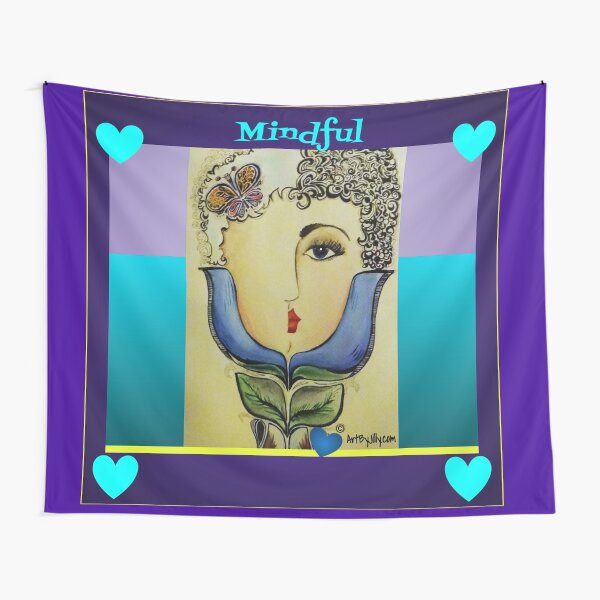 Mindful Eye Tapestry