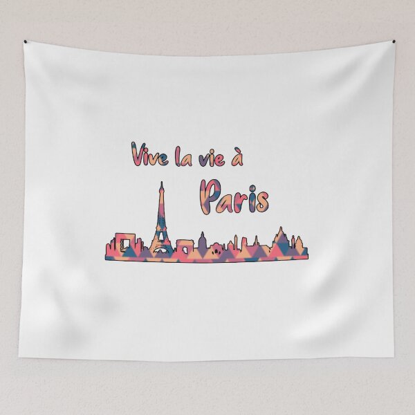 Item preview, Vive la vie a Paris designed and sold by SketchyPedals.