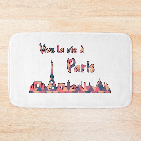 Item preview, Vive la vie a Paris designed and sold by SketchyPedals.