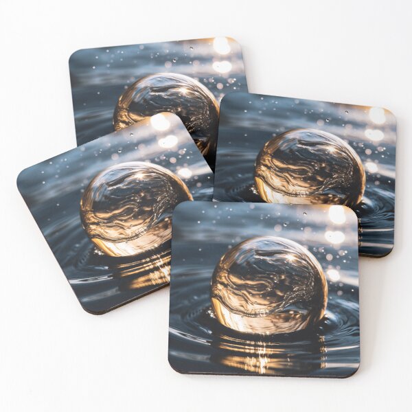 Item preview, ball of water designed and sold by Style-Oasis.