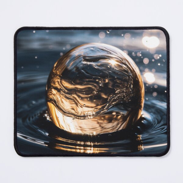Item preview, ball of water designed and sold by Style-Oasis.