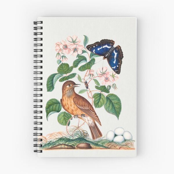 Item preview, Flowers, Butterflies and Birds Vintage Design _2 designed and sold by Freewildflower.