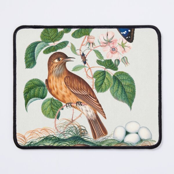 Item preview, Flowers, Butterflies and Birds Vintage Design _2 designed and sold by Freewildflower.