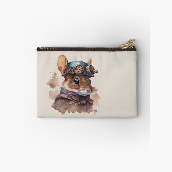 Item preview, Steampunk Mouse Profile Portrait Fantasy Art designed and sold by Sturdust.