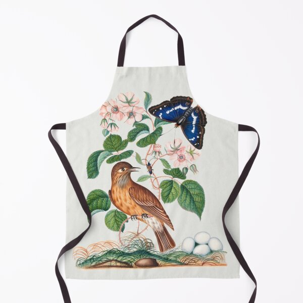 Item preview, Flowers, Butterflies and Birds Vintage Design _2 designed and sold by Freewildflower.