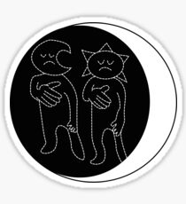 Day 'N' Night Sticker