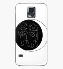 Tag und Nacht Hülle & Skin für Samsung Galaxy