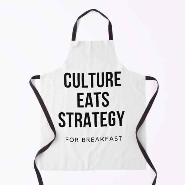 Item preview, Culture Eats Strategy For Breakfast designed and sold by bettercolors.