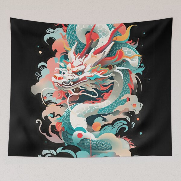 Item preview, Chinese Dragon  designed and sold by BrilliantTShop.