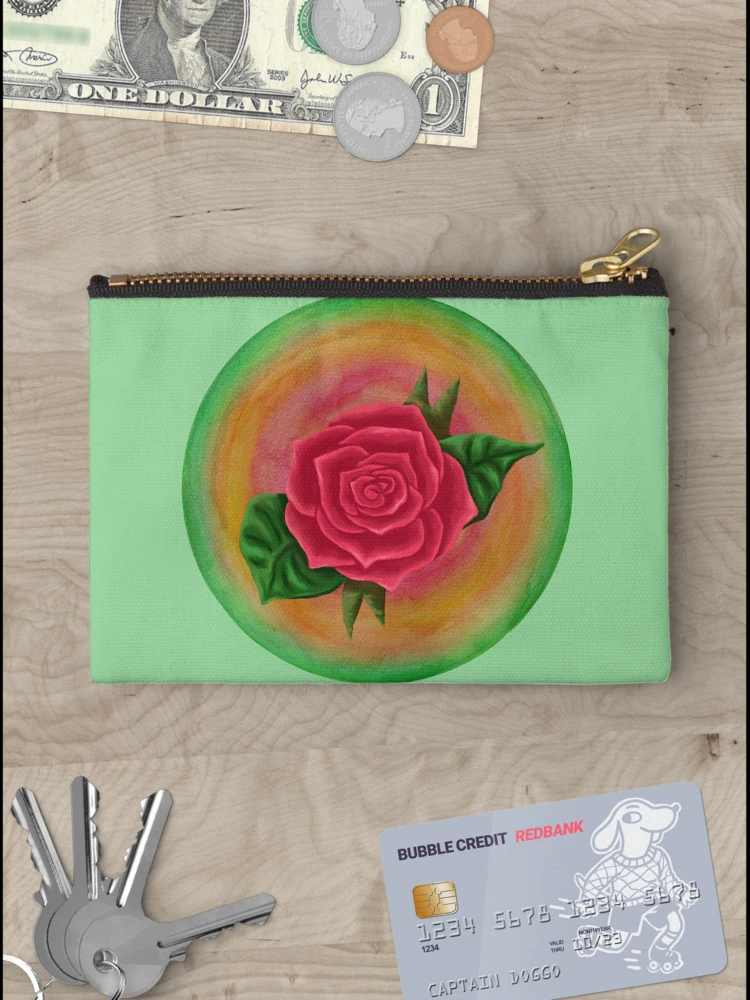 Thumbnail 3 of 4, Zipper Pouch, Spring designed and sold by drawnexplore.