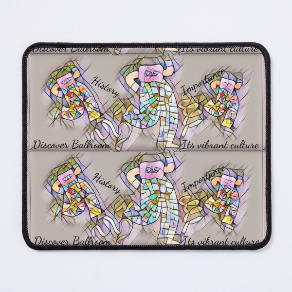 Item preview, Discover Ballroom: Its Vibrant culture, History, Importance - mosaic designed and sold by Narcisa22.
