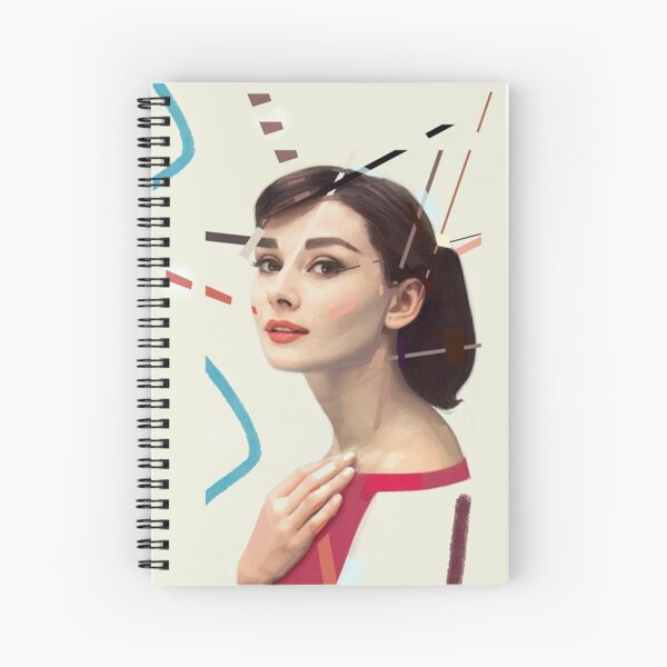 Audrey Spiral Notebook