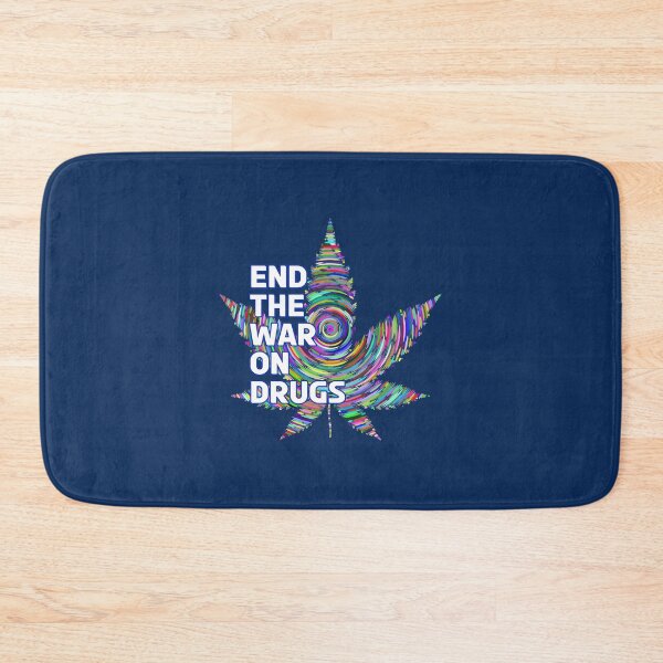 Item preview, End the War on Drugs (Multicolored Pot Leaf) designed and sold by Brentleeworthyg.