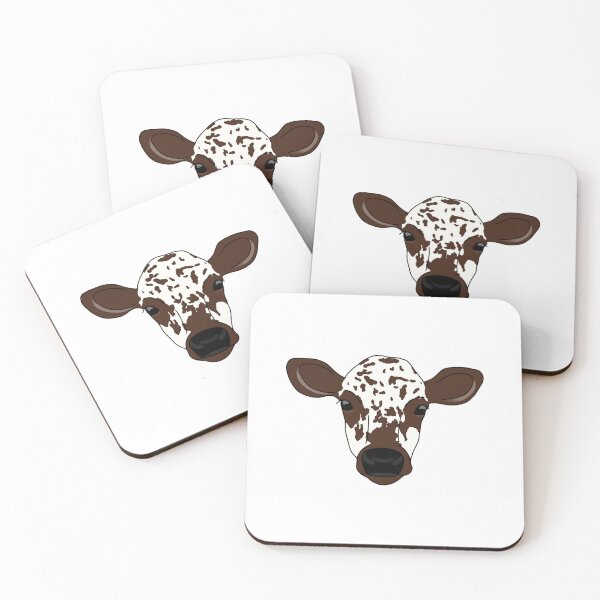 Item preview, cute baby cow designed and sold by Coralliumg.