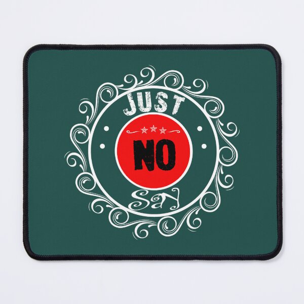 Item preview, Funny Retro 80_s Just Say No to Drugs 1980_s War on Drugs Gifts peaceful idea For Holidays, Annivers designed and sold by Brentleeworthyg.