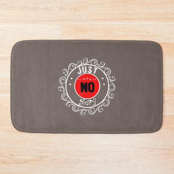 Item preview, Funny Retro 80_s Just Say No to Drugs 1980_s War on Drugs Gifts peaceful idea For Holidays, Annivers designed and sold by Brentleeworthyg.