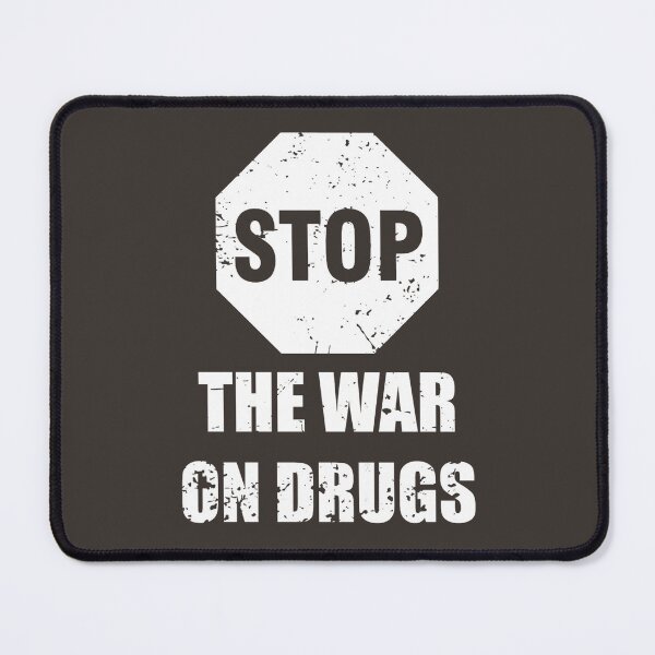 Item preview, Stop the War On Drugs (White) designed and sold by Brentleeworthyg.