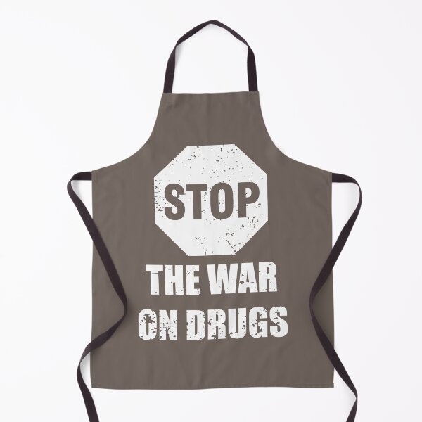 Item preview, Stop the War On Drugs (White) designed and sold by Brentleeworthyg.