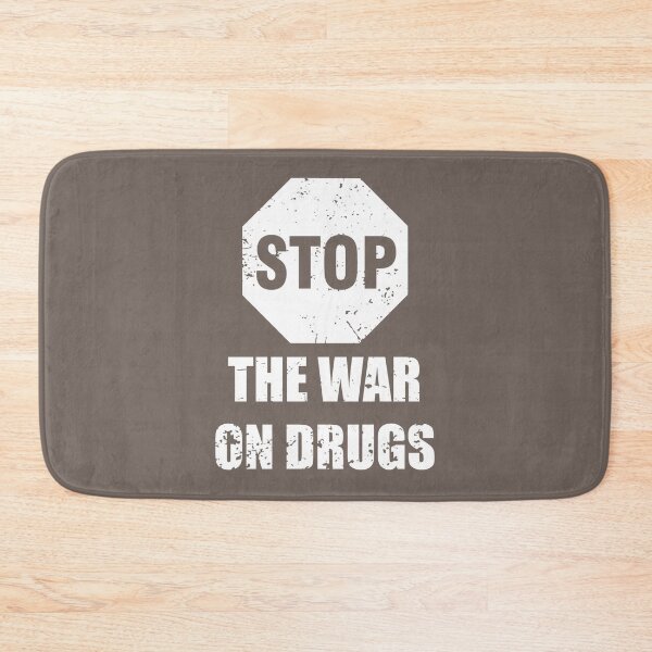 Item preview, Stop the War On Drugs (White) designed and sold by Brentleeworthyg.