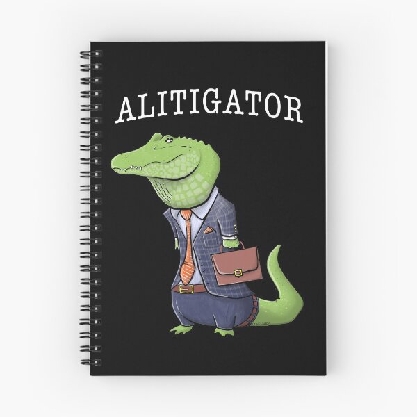 Item preview, Alitigator - Alligator Lawyer designed and sold by conecandy.