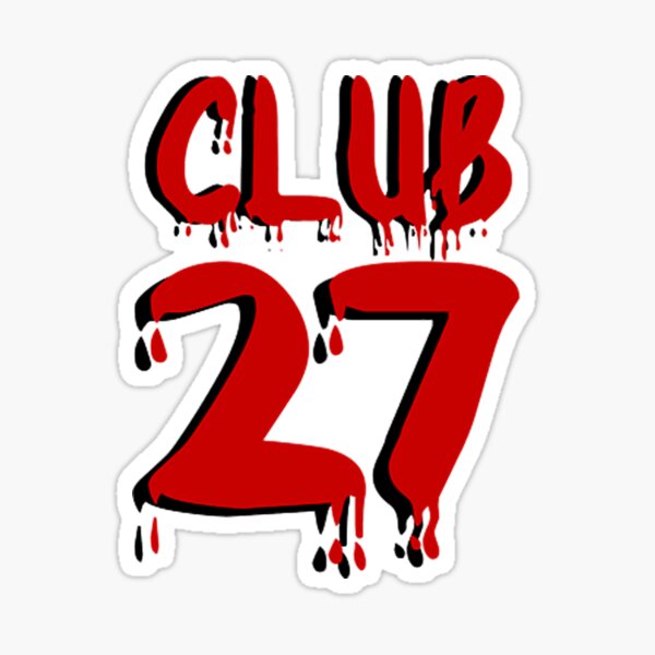 Item preview, Club 27 designed and sold by proachist.