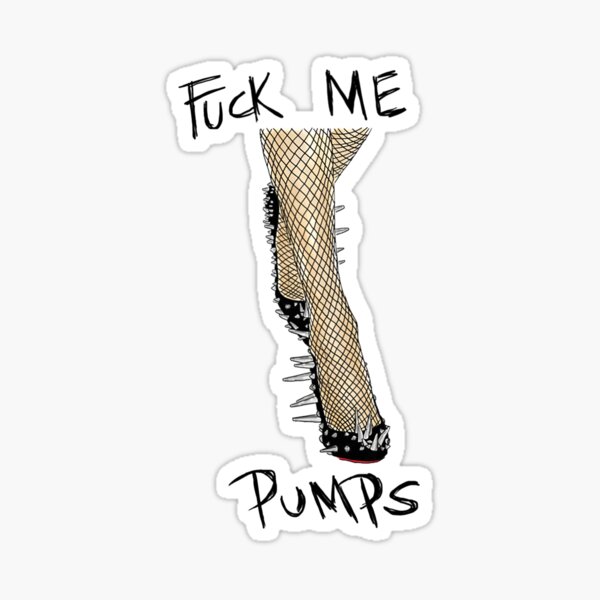 Item preview, Fkk me pumps     designed and sold by proachist.