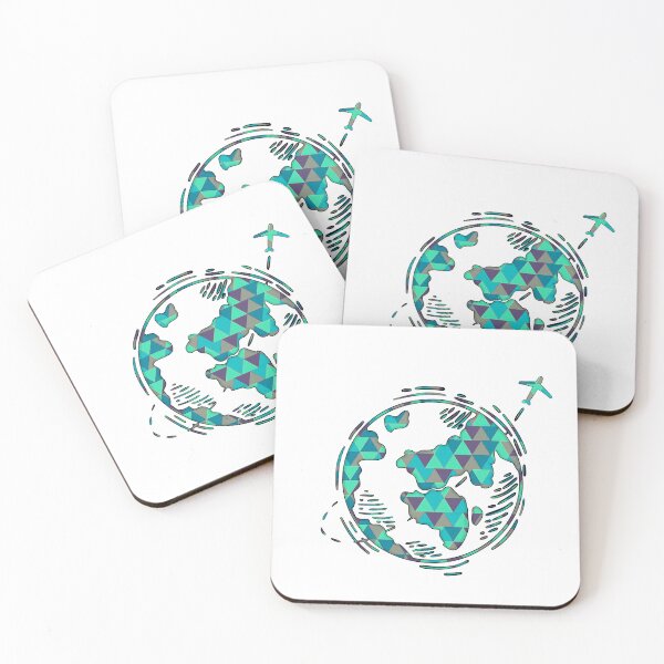 Item preview, travel design designed and sold by SketchyPedals.