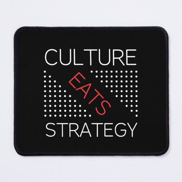 Item preview, Culture Eats Strategy For Breakfast designed and sold by bettercolors.