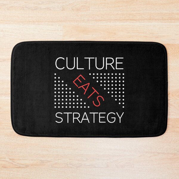 Item preview, Culture Eats Strategy For Breakfast designed and sold by bettercolors.