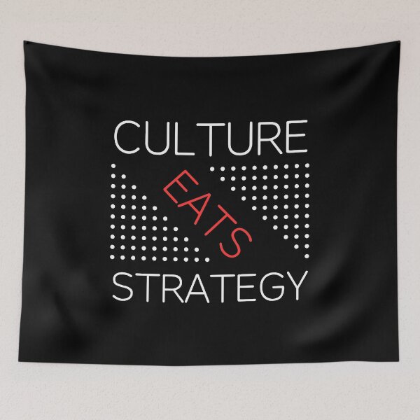 Item preview, Culture Eats Strategy For Breakfast designed and sold by bettercolors.