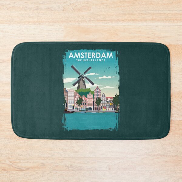 Item preview, Amsterdam Travel  designed and sold by Brentleeworthyg.