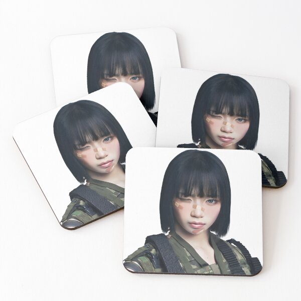 Item preview, Kim Chaewon in combat suit (cause why not) designed and sold by BowieComposition .