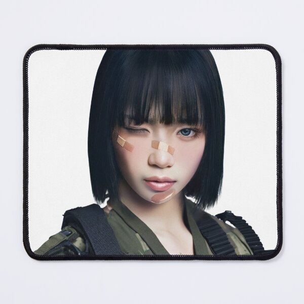 Item preview, Kim Chaewon in combat suit (cause why not) designed and sold by BowieComposition .