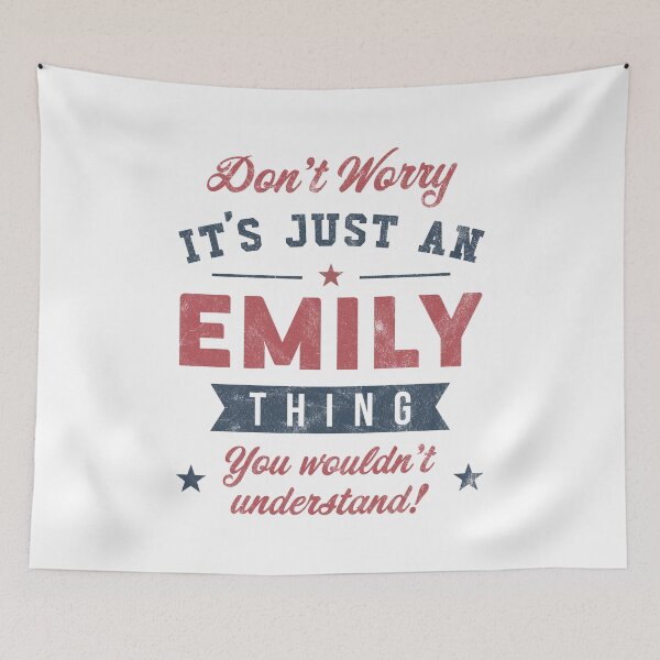 Item preview, It's an Emily thing designed and sold by PaulSDesign.