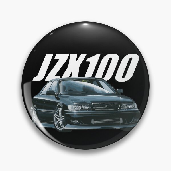 Item preview, JZX100 TRD TOURER V CHASER MARK II tOYOTA Drift 1jz street car FOREST GREEN designed and sold by cowtownCOWBOY.