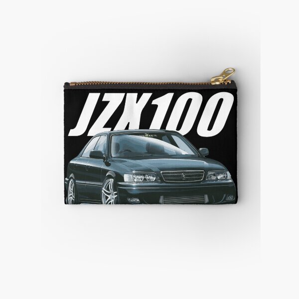 Item preview, JZX100 TRD TOURER V CHASER MARK II tOYOTA Drift 1jz street car FOREST GREEN designed and sold by cowtownCOWBOY.