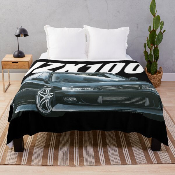 Item preview, JZX100 TRD TOURER V CHASER MARK II tOYOTA Drift 1jz street car FOREST GREEN designed and sold by cowtownCOWBOY.