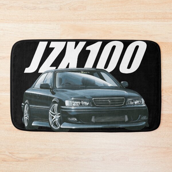 Item preview, JZX100 TRD TOURER V CHASER MARK II tOYOTA Drift 1jz street car FOREST GREEN designed and sold by cowtownCOWBOY.