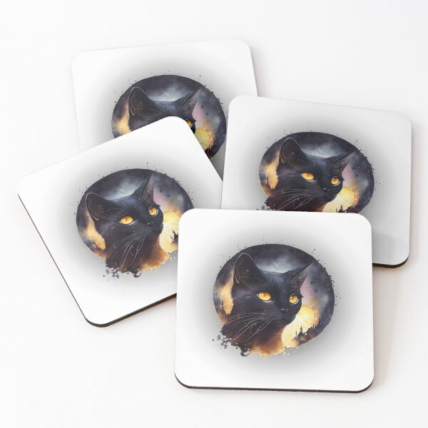 Item preview, Mysterious Cat designed and sold by Printophile.