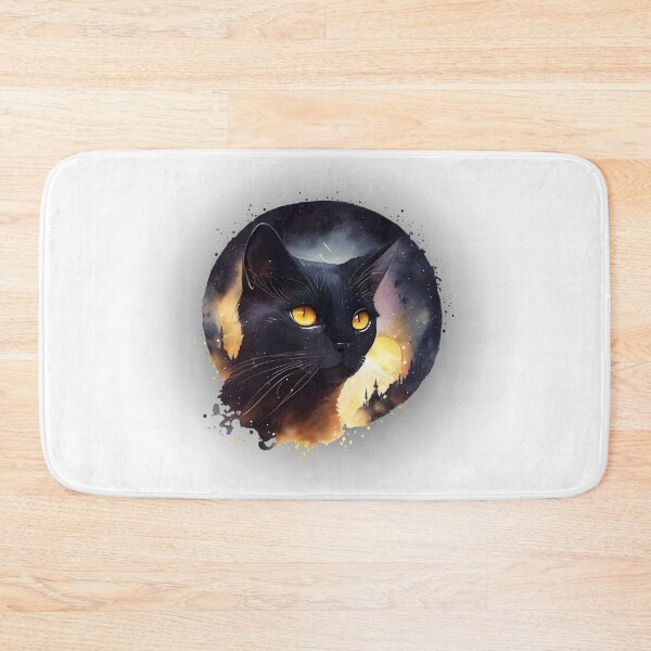 Item preview, Mysterious Cat designed and sold by Printophile.