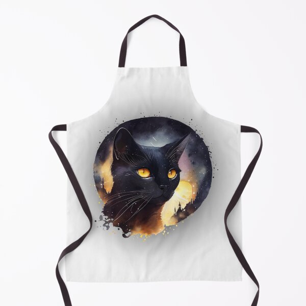 Item preview, Mysterious Cat designed and sold by Printophile.