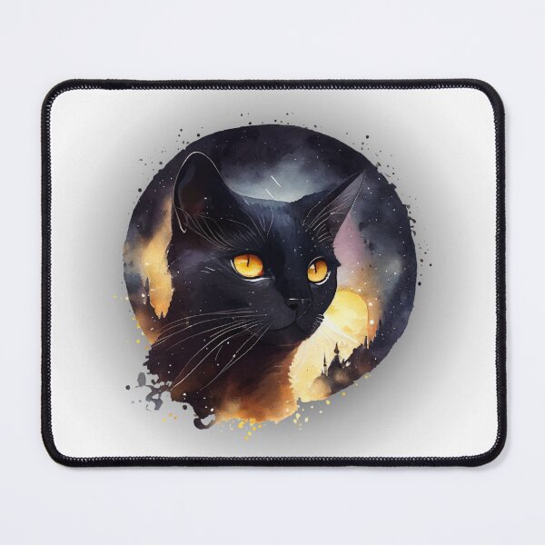 Item preview, Mysterious Cat designed and sold by Printophile.