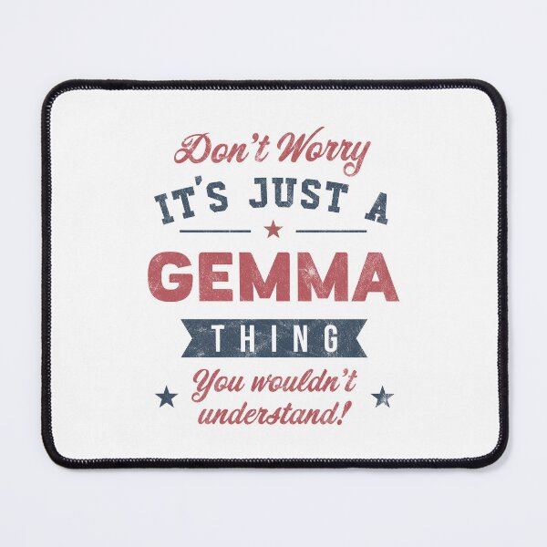 Item preview, It's a Gemma thing designed and sold by PaulSDesign.