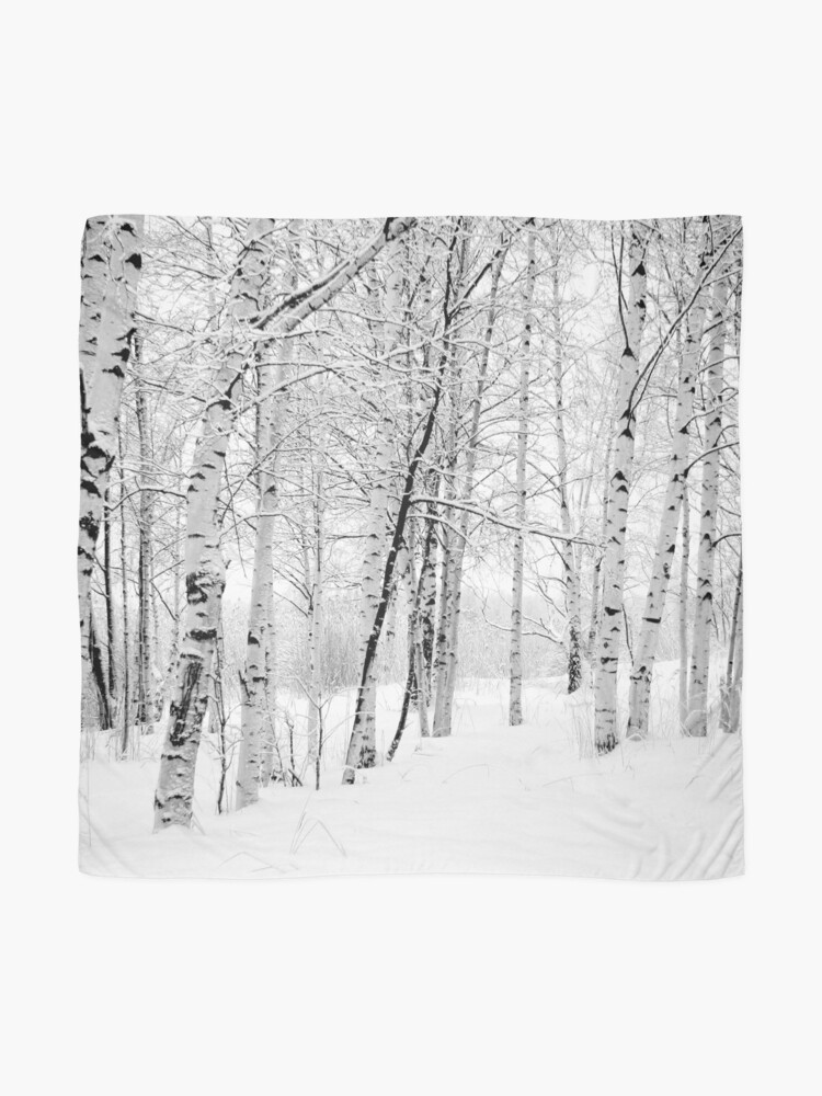 Alternate view of Birchwood Scarf